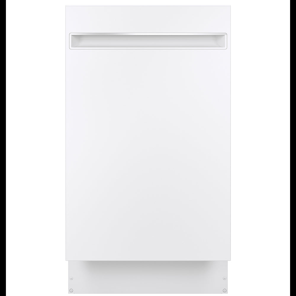 Ge 18 deals inch dishwasher white