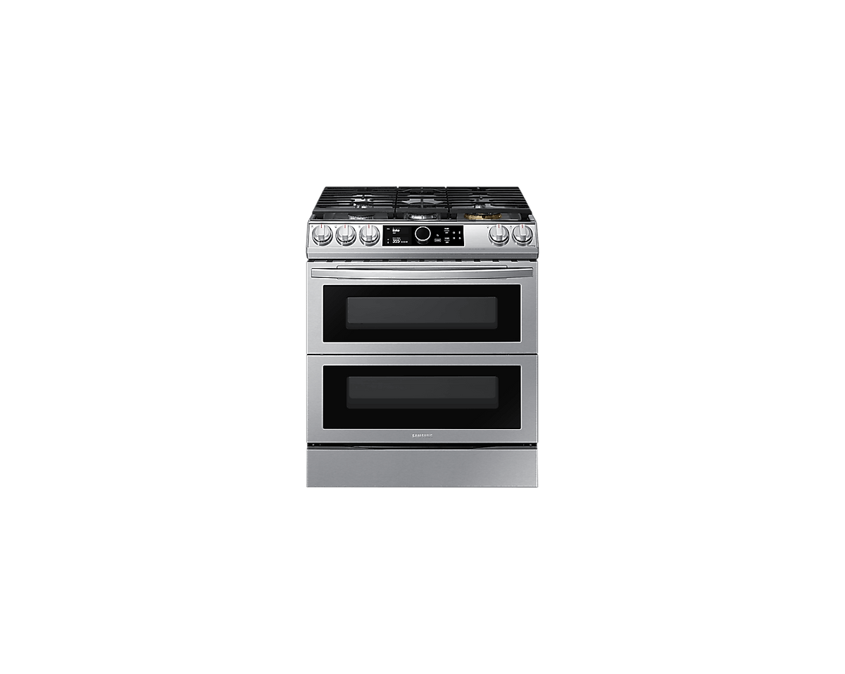 30 Inch Dual Fuel Convection Range: NY63T8751SS