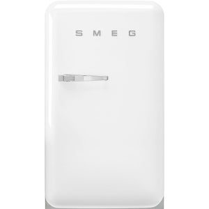 SMEG FAB10 Retro Mini Fridge - White - FAB10URWH3