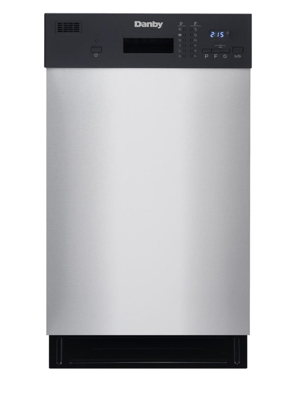 Danby 18-inch Built-in Dishwasher DDW18D1EB
