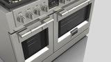 Fulgor Milano 600 Series Sofia 48" Professional Dual Fuel Range - Stainless - F6PDF486GS1