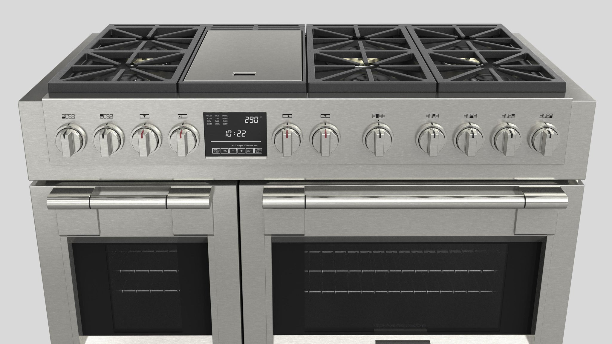 SOFIA 48” PRO INDUCTION RANGE WITH GRIDDLE