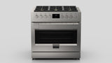 Fulgor Milano 600 Series Sofia 36" Professional Gas Range - Stainless - F6PGR366S2