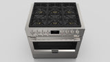 Fulgor Milano 600 Series Sofia 36" Professional Gas Range - Stainless - F6PGR366S2