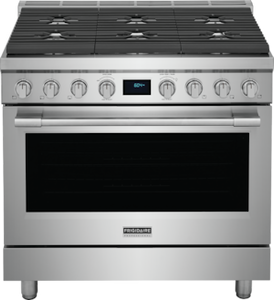 Frigidaire Professional 36" Slide-In Dual Fuel Range Self Clean - Stainless - PCFD3668AF