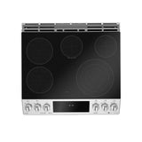 GE Profile 30" Slide-In Electric Range True Convection - Stainless - PCS940YMFS
