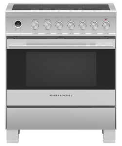 Fisher & Paykel 30" 4 Zone Contemporary Induction Range - Stainless - OR30SDI6X1
