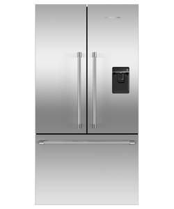 Fisher & Paykel 36" Professional Free standing French Door Fridge Ice and Water - Stainless - RF201ACUSX1 N