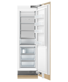 Fisher & Paykel 24" Column Freezer Ice Maker White Interior Right Hinge - Custom Panel - RS2484FRJ1