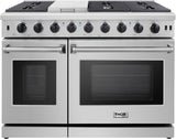 Thor 48" Professional Stainless Steel Gas Range - Stainless - LRG4807U