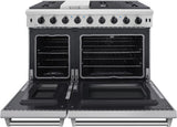 Thor 48" Professional Stainless Steel Gas Range - Stainless - LRG4807U