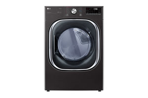 LG 27" Front Load  Electric Dryer 7.4 Cu Ft - Black Steel - DLEX4500B